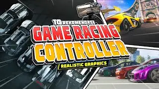 10 Game Android/IOS Racing Support Controller Terbaik 2023 | Grafik Gak Ngotak