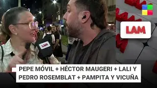 PEPE MÓVIL + HÉCTOR MAUGERI + LALI Y PEDRO + PAMPITA Y VICUÑA #LAM | Programa completo (15/01/26)