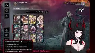 Doubling Down on Debbie's Double Dee-Lights ⛧ Dead By Daylight ⛧ !discord !roll ⛧ [18+]