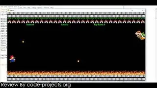 Simple Mario Game In PYTHON With Source Code | Source Code & Projects