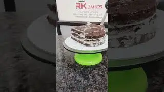Chocolate heart shape cake