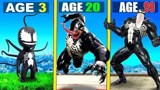 Shortest to Tallest Venom in GTA 5 😱 | Evolution Challenge in Bengali 