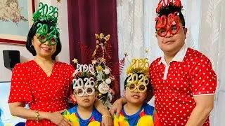 New Year&rsquo;s Countdown 2026 🎉 | Filipino Tradition, Prosperity & Family Celebration | #autismlifeuk 