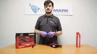 Как заменить чернила в стандартном пистолете Blitz Price