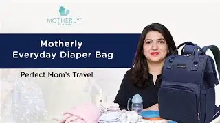 Motherly Diaper Bag Review 2025 | Stylish, Spacious & Durable Baby Bag #motherly #diaperbag #video