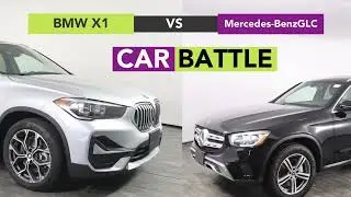 CAR BATTLE: BMW X1 vs MERCEDES GLC