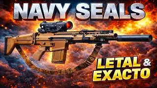 Arsenal Navy SEALs completo, rifles, pistolas, francotirador y armas especiales