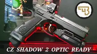 New CZ Shadow 2 OR Optic Ready - Cajungunworks Cowitness Optic Plate - TTI & Springer - Armorycraft
