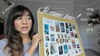 how to make a vision board that works FOR YOU this 2026!!!