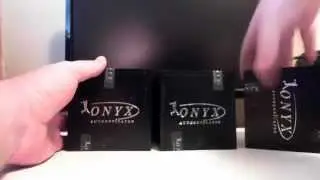 2011 Onyx Authenticated autographed baseballs auto ball Case