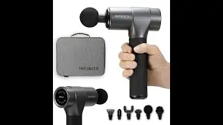 ❤️&zwj;🔥 S&uacute;ng Massage Full body INFINITY PR Pro ( Mỹ ) 779k