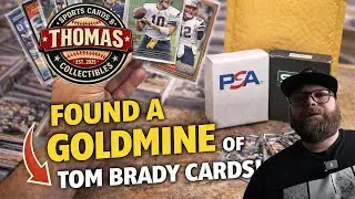 What Happens When You Find TOM BRADY Cards in a Huge Stack of 30,000?