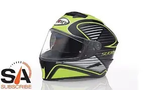 Suomy Stellar Cruiser Yellow Fluo Helmet at SpeedAddicts.com