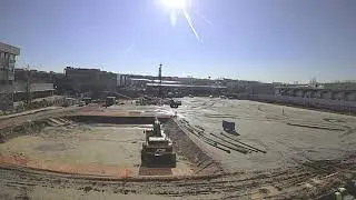 COOPER VISION Logistic Warehouse (CAMERA 1 Time Lapse - JANUARY 2018) in Alcobendas