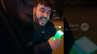 Radioaktives Garama im M&uuml;ll 🗑️ / Sora AI