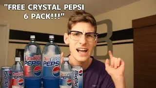 Free Crystal Pepsi 6 Pack!!!