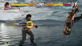 TEKKEN&trade;7 miguel sav db4 combo and tech