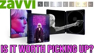 Atomic Blonde 4K Blu Ray #steelbook #unboxing and #review | #fyp #viral