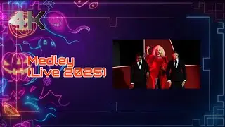 Lady Gaga - Medley (Live 2025) [4K Remastered]