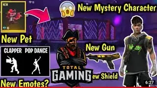 NEW OB26 UPDATE INFORMATION NEW CHARACTER NEW PET NEW GUN NEW EMOTE