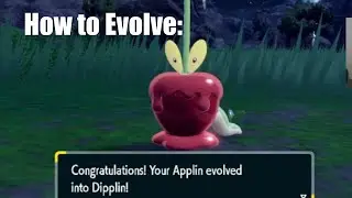 How to Evolve Applin - Pokemon The Teal Mask DLC