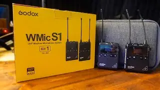 Обзор беспроводного микрофона Godox WMicS1 Kit 1 2021 года