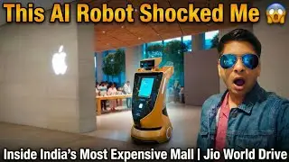 Jio World Drive Mall 4K Walking Tour 🚶&zwj;♂️ | Tesla Showroom View & Night Drive | Mumbai Vlog
