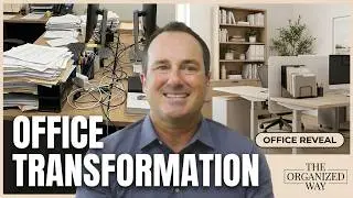 Professional Office Organization Review | San Diego Business Owner's Workspace Transformation