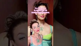 Jenna Rink 13 Going On 30 Y2K Hairstyle Tutorial 🦋  | #shorts #y2k #hairstyle