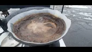 Bluegrass Bushcraft Coffee Challenge BBCC Coleman 523 Medical Military Stove 1989 SMP Review