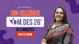 NID M.Des 2026 Exam Pattern Explained!