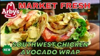 Arby's Southwest Chicken Avocado Wrap Review 🥑🌯