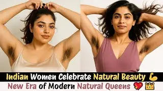 The New Era of Natural Indian Women | Celebrating Natural Beauty Queens | Body Positivity in India