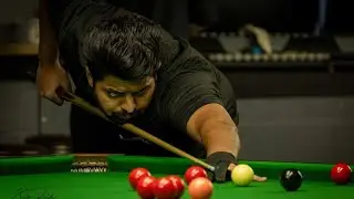Nitin Sharma Break Of 102  #billiards #snooker #9ball #practice #cuesports