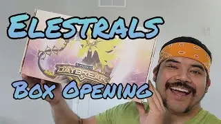 Elestrals Content Creator Box Opening