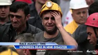 At Least 274 Miners Dead in Turkey; Hundreds More Missing