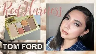 TOM FORD Shade & Illuminate Face & Eye Palette - 01 Red Harness | Review & Demo