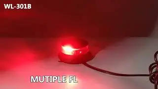 EVE R10 R65 48 LED Magnet Base Strobe Light Beacon LED Warning Safety Flashing Emergency Lights