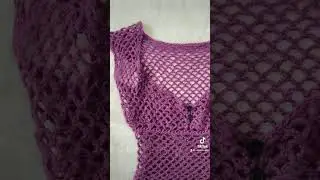 Plum Betsy top! 🎀🪡 crochet pattern coming soon #crochet