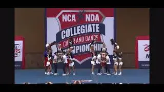The University of Akron NCA College Nationals 2023 - Advanced DIA