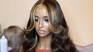CUTE & EASY SUMMER HIGHLIGHTS | CUSTOM WIGS| BWC