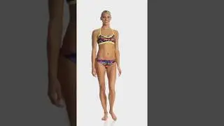 TYR Women's Sumatra Trinityfit Bikini Swimsuit Top | SwimOutlet.com
