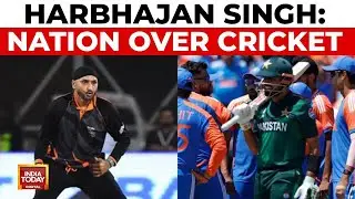 Harbhajan Singh: No India-Pakistan Cricket In Asia Cup 2025 Amid Tensions | India Today News