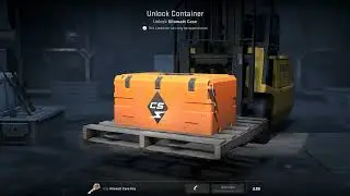 Unboxing my first CS2 Knife Skin! (Stained Kukri decent float)
