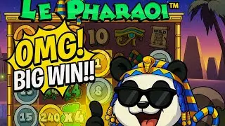 💥 BIG WIN on LE PHARAOH! 😱 3 Buys &ndash; 3x PROFIT!