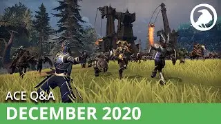 Crowfall - ACE Q&A for December 2020