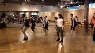 J-Roc hip hop at dance 101 Atlanta