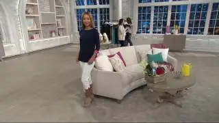 Susan Graver Weekend Stretch Cotton Modal Pullover on QVC