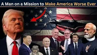 Power, Ego, and Chaos: The Real Cost of Trump&rsquo;s Presidency@Globalmattersofficiall