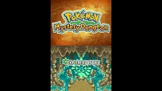 Pokémon Mystery Dungeon: Explorers of Sky (NDS) - Longplay (Casual) Part 1/2